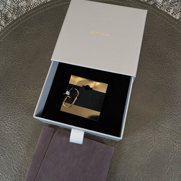 Hirotaka Joan Miro Diamond Earring - Picture 4 of 9